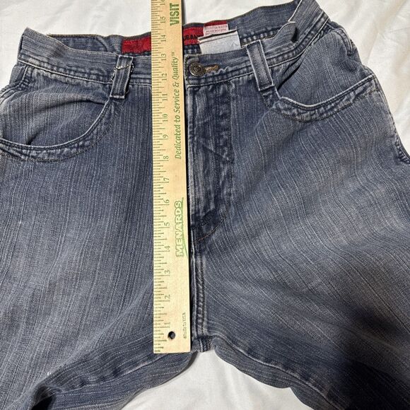 Vintage JNCO Pants 90's Flaming Skull Old School Skater 30"x31" Streetwear Y2K - Picture 6 of 16